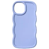 Чехол TPU Ripple для Apple iPhone 11 (6.1") Lilac Blue