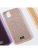TPU чехол Bling World Grainy Diamonds для Apple iPhone 11 (6.1") Rose Gold