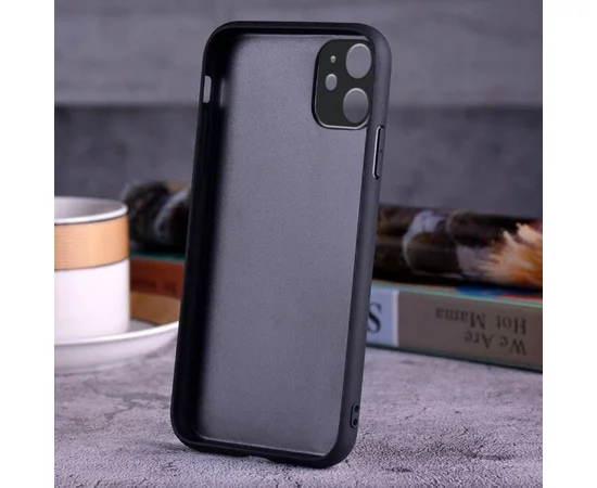 Кожаный чехол AIORIA Vintage для Apple iPhone 11 (6.1") Синий