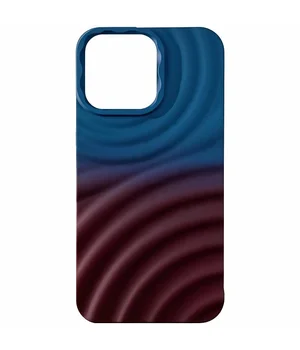 Чохол TPU ColorWave для Apple iPhone 11 (6.1") Navy Blue / Plum