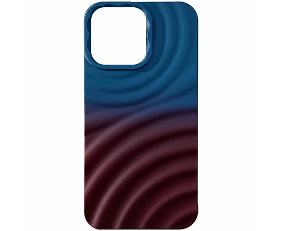 Чохол TPU ColorWave для Apple iPhone 11 (6.1") Navy Blue / Plum