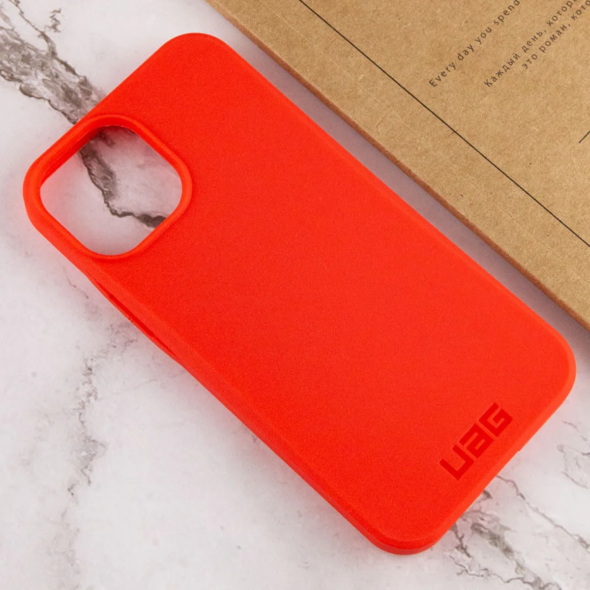 Чехол UAG OUTBACK BIO для Apple iPhone 11 (6.1") Красный