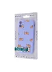 TPU чехол WAVE Fancy для Apple iPhone 11 (6.1") Haski / Light purple