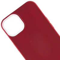 Чехол TPU+PC Bichromatic для Apple iPhone 11 (6.1") Wine / White