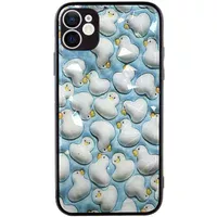 TPU+PC чехол Prisma Plushie для Apple iPhone 11 (6.1") Ducks