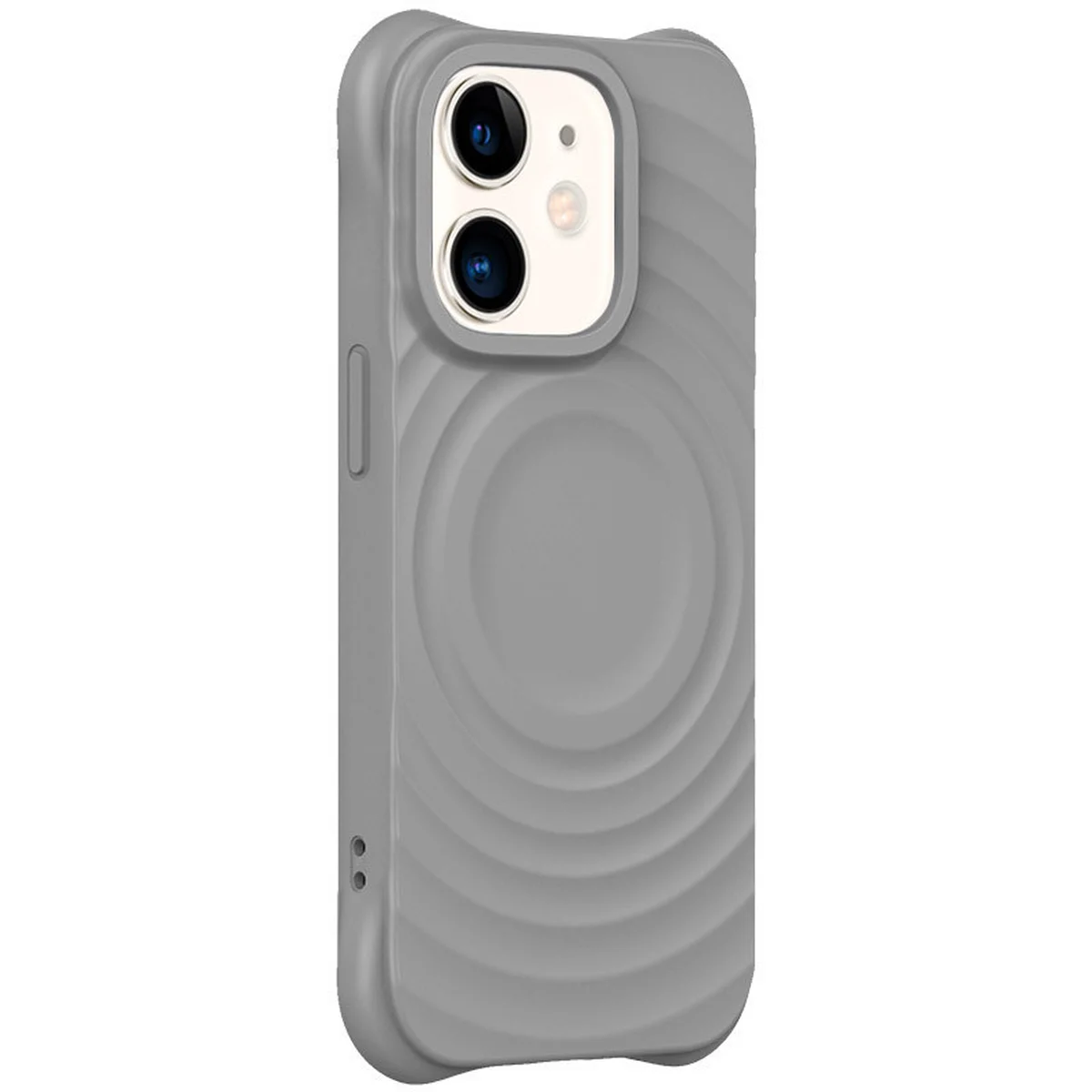 Чехол TPU Orbit with MagSafe для Apple iPhone 11 (6.1") Dark Grey