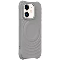Чехол TPU Orbit with MagSafe для Apple iPhone 11 (6.1") Dark Grey