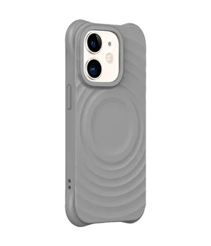 Чехол TPU Orbit with MagSafe для Apple iPhone 11 (6.1") Dark Grey