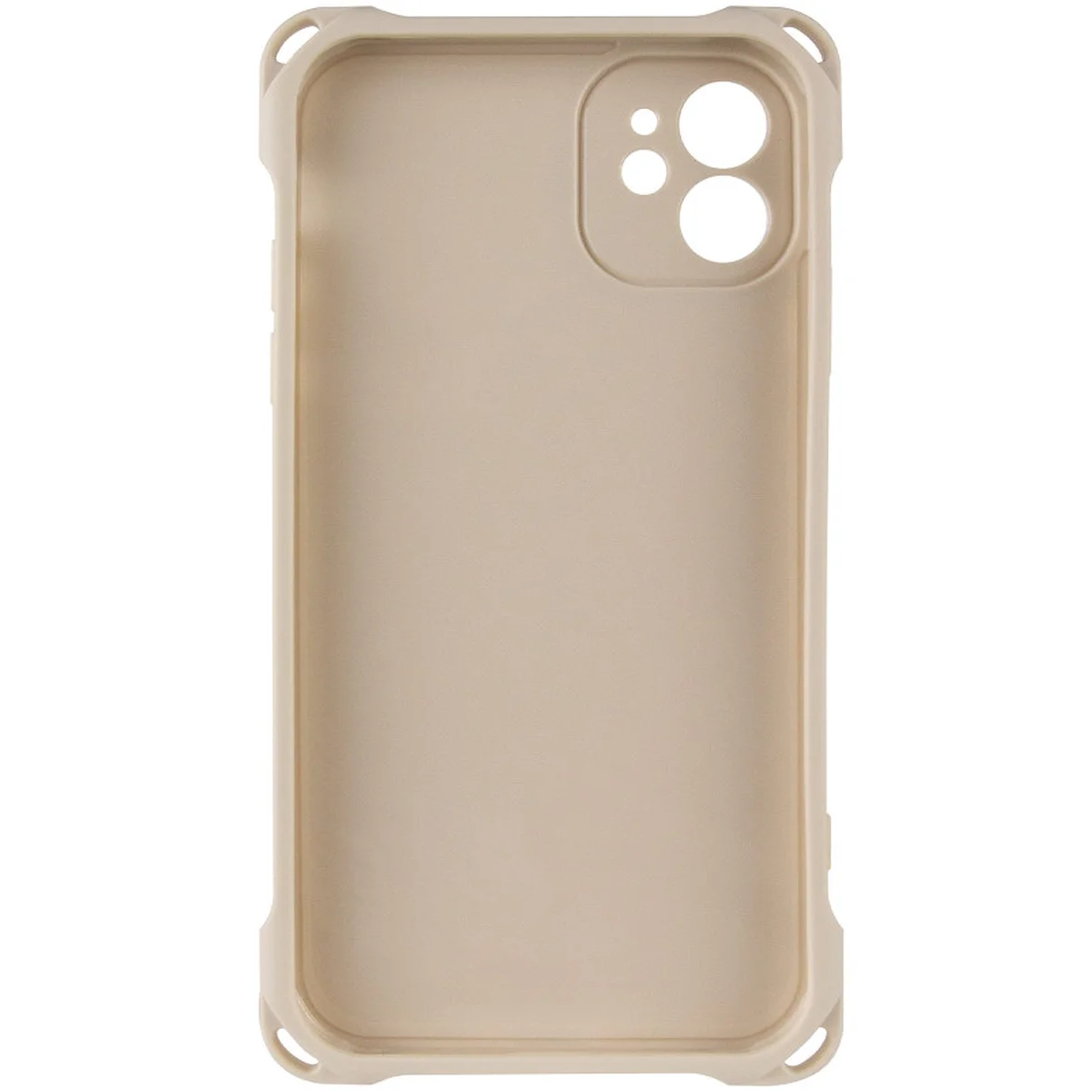 Чехол TPU CrossBody with straps для Apple iPhone 11 (6.1") Antique White