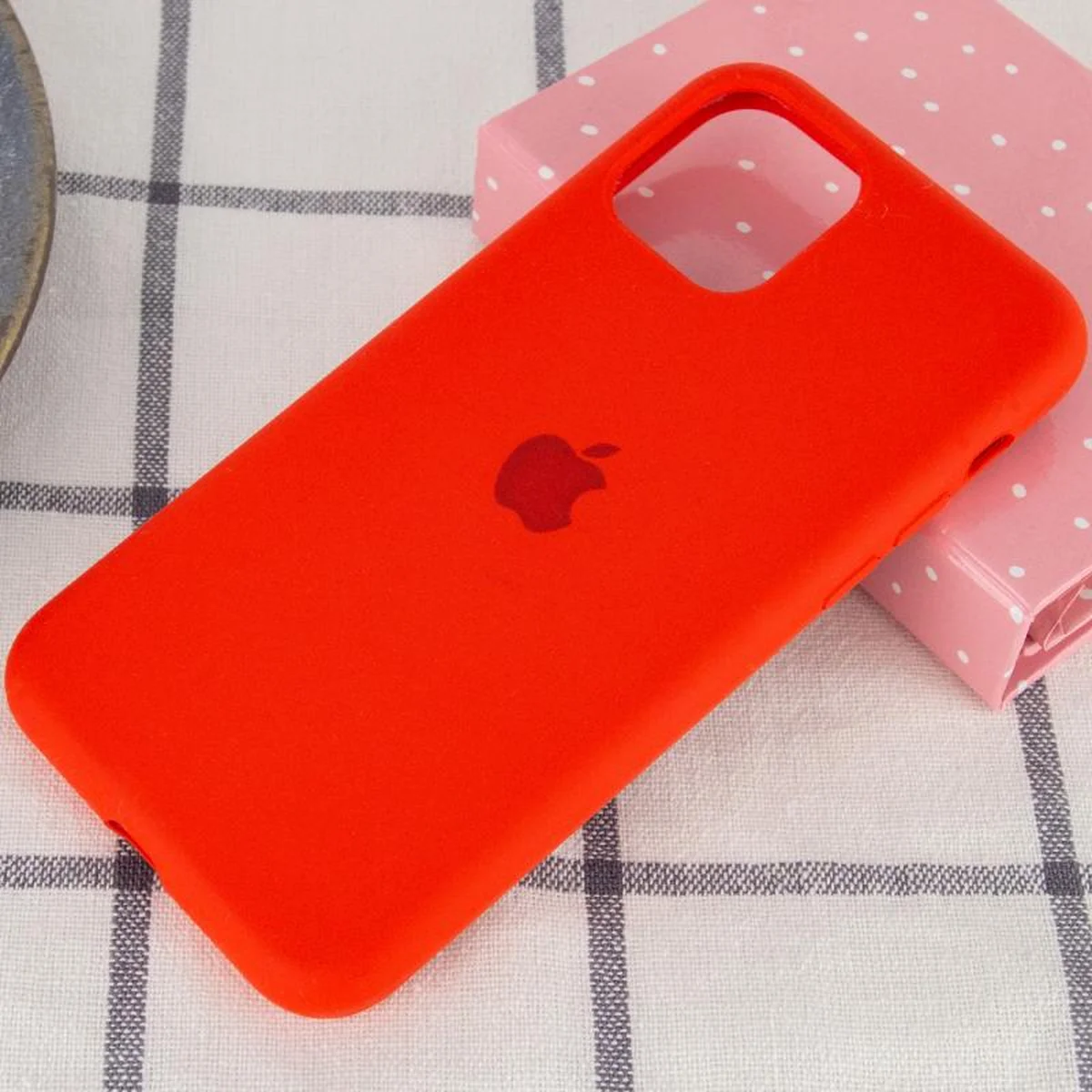 Чохол Silicone Case Full Protective (AA) Apple iPhone 11 (6.1") Червоний / Red