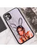 TPU+PC чехол Prisma Ladies для Apple iPhone 11 (6.1") Rabbit