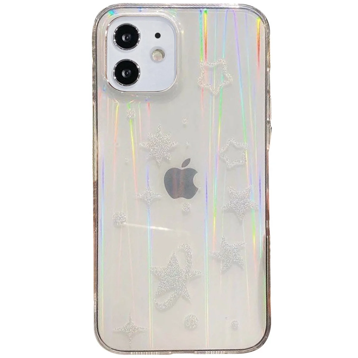 TPU+Glass чехол Aurora Space для Apple iPhone 11 (6.1") Звезды