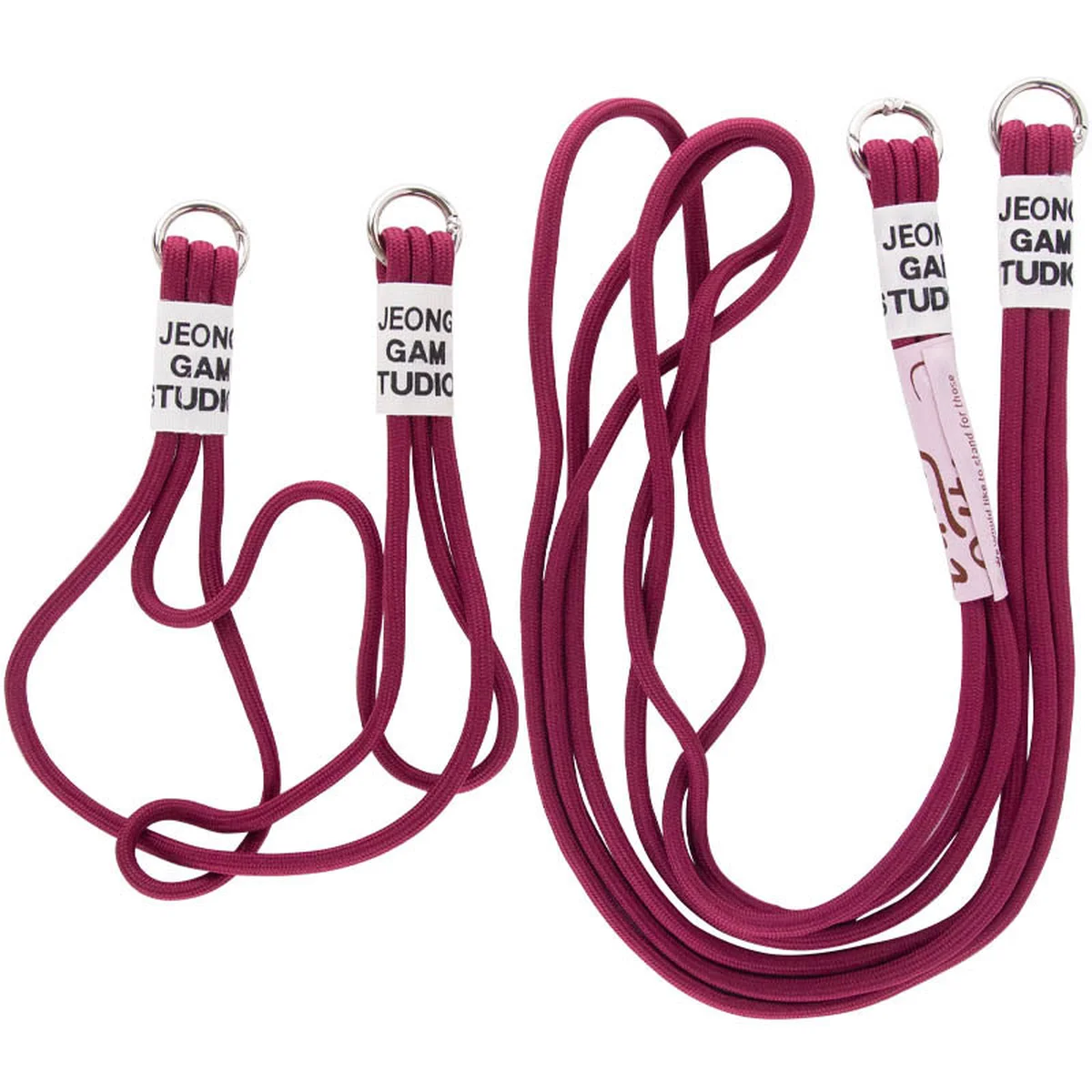 Чохол TPU two straps California для Apple iPhone 11 (6.1") Червоний / Rose Red