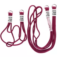 Чехол TPU two straps California для Apple iPhone 11 (6.1") Красный / Rose Red