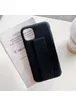 Чехол Silicone Case Hand Holder для Apple iPhone 11 (6.1") Черный / Black