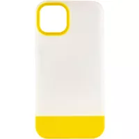 Чехол TPU+PC Bichromatic для Apple iPhone 11 (6.1") Matte / Yellow