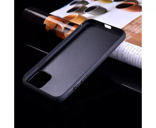 Шкіряний чохол PU Retro classic для Apple iPhone 11 (6.1 ") Коричневий