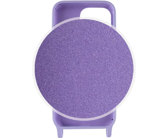 Чохол TPU two straps California для Apple iPhone 11 (6.1") Бузковий