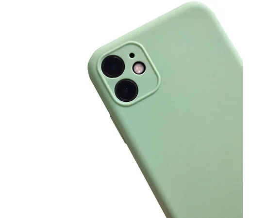 TPU чехол Ultrathin Soft Cover для Apple iPhone 11 (6.1") Оливковый