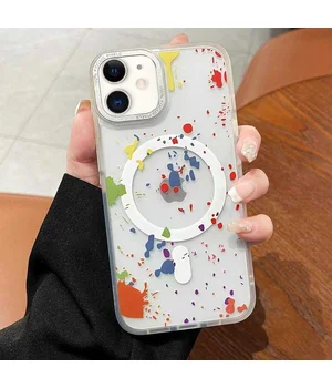 Чехол TPU+PC Flush with MagSafe для Apple iPhone 11 (6.1") White