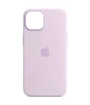 Чехол Silicone Case Full Protective (AA) для Apple iPhone 11 (6.1") Сиреневый / Lilac