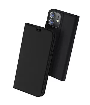 Чохол-книжка Dux Ducis з кишенею для візиток для Apple iPhone 11 (6.1") Чорний
