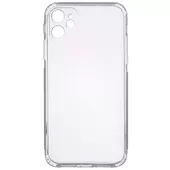 TPU чехол Epic Transparent 1,5mm Full Camera для Apple iPhone 11 (6.1") Бесцветный (прозрачный)