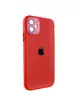 Чехол TPU+Glass Sapphire Midnight для Apple iPhone 11 (6.1") Красный / Red