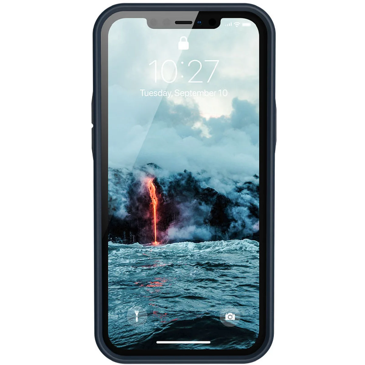 Чехол UAG OUTBACK BIO для Apple iPhone 11 (6.1") Темно-синий