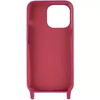 Чохол TPU two straps California для Apple iPhone 11 (6.1") Червоний / Rose Red
