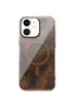 Чохол TPU Shiny Mountain (MagFit) для Apple iPhone 11 (6.1") Chocolate