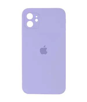 Чехол Silicone Case Square Full Camera Protective (AA) для Apple iPhone 11 (6.1") Сиреневый / Dasheen