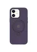 Чохол Silicone Case Full Protective with Ring для Apple iPhone 11 (6.1") Purple
