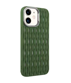 Чохол TPU Ribbio для Apple iPhone 11 (6.1") Green