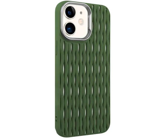 Чехол TPU Ribbio для Apple iPhone 11 (6.1") Green