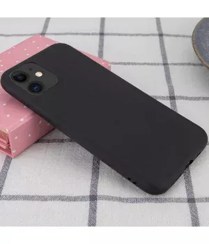 Чохол TPU Epik Black для Apple iPhone 11 (6.1 ") Чорний