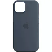 Кожаный чехол Leather Case (AA Plus) для Apple iPhone 11 (6.1") Indigo Blue