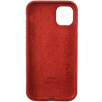 Чехол ALCANTARA Case Full для Apple iPhone 11 (6.1") Красный