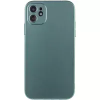 Чехол ультратонкий TPU Serene для Apple iPhone 11 (6.1") Green