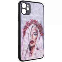 TPU+PC чохол Prisma Ladies для Apple iPhone 11 (6.1") Ukrainian Girl