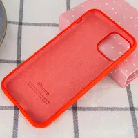 Чохол Silicone Case Full Protective (AA) Apple iPhone 11 (6.1") Червоний / Red