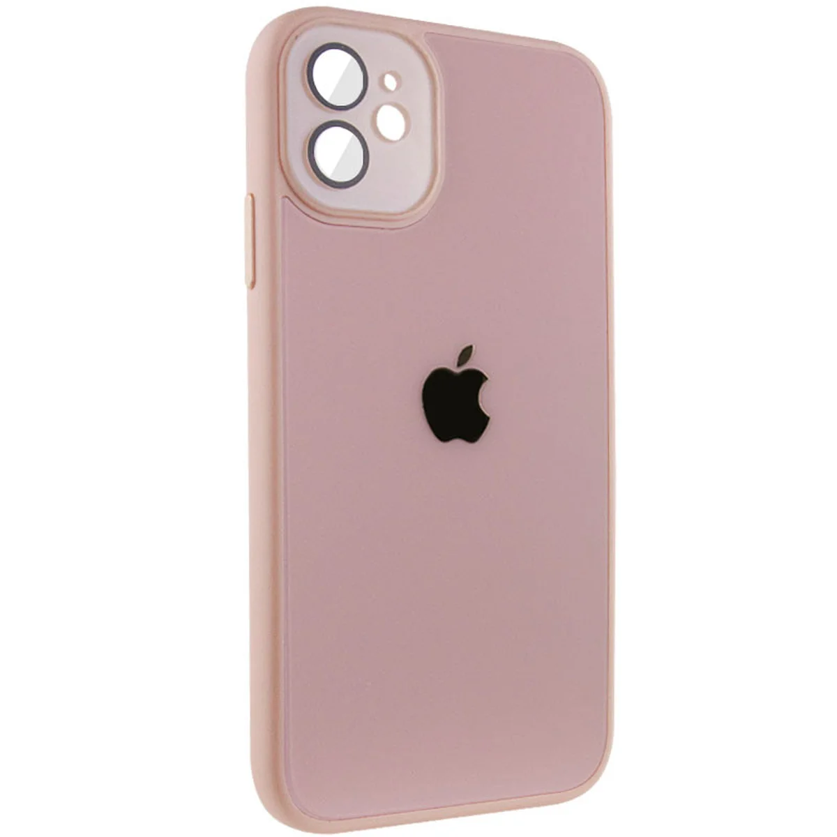 Чохол TPU+Glass Sapphire Midnight для Apple iPhone 11 (6.1") Рожевий / Pink Sand