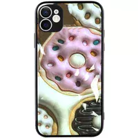 TPU+PC чехол Prisma Fluffie для Apple iPhone 11 (6.1") Donut