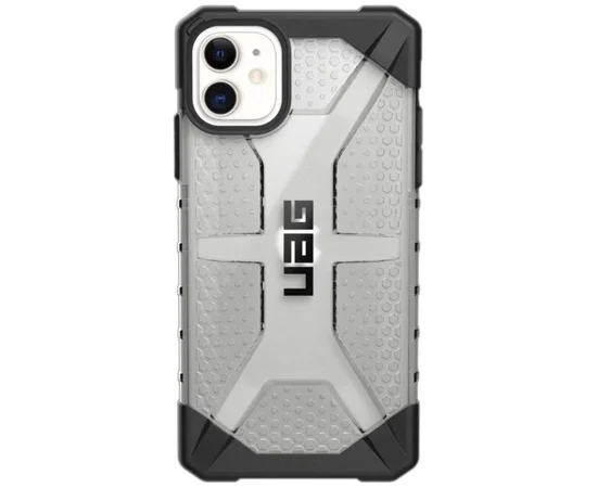 Ударостійкий чохол UAG Plasma для Apple iPhone 11 (6.1 ") Безбарвний