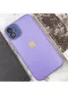 Чохол TPU+Glass Sapphire Midnight для Apple iPhone 11 (6.1") Бузковий / Dasheen