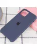 Чехол Silicone Case (AA) для Apple iPhone 11 (6.1") Темно-синий / Midnight blue
