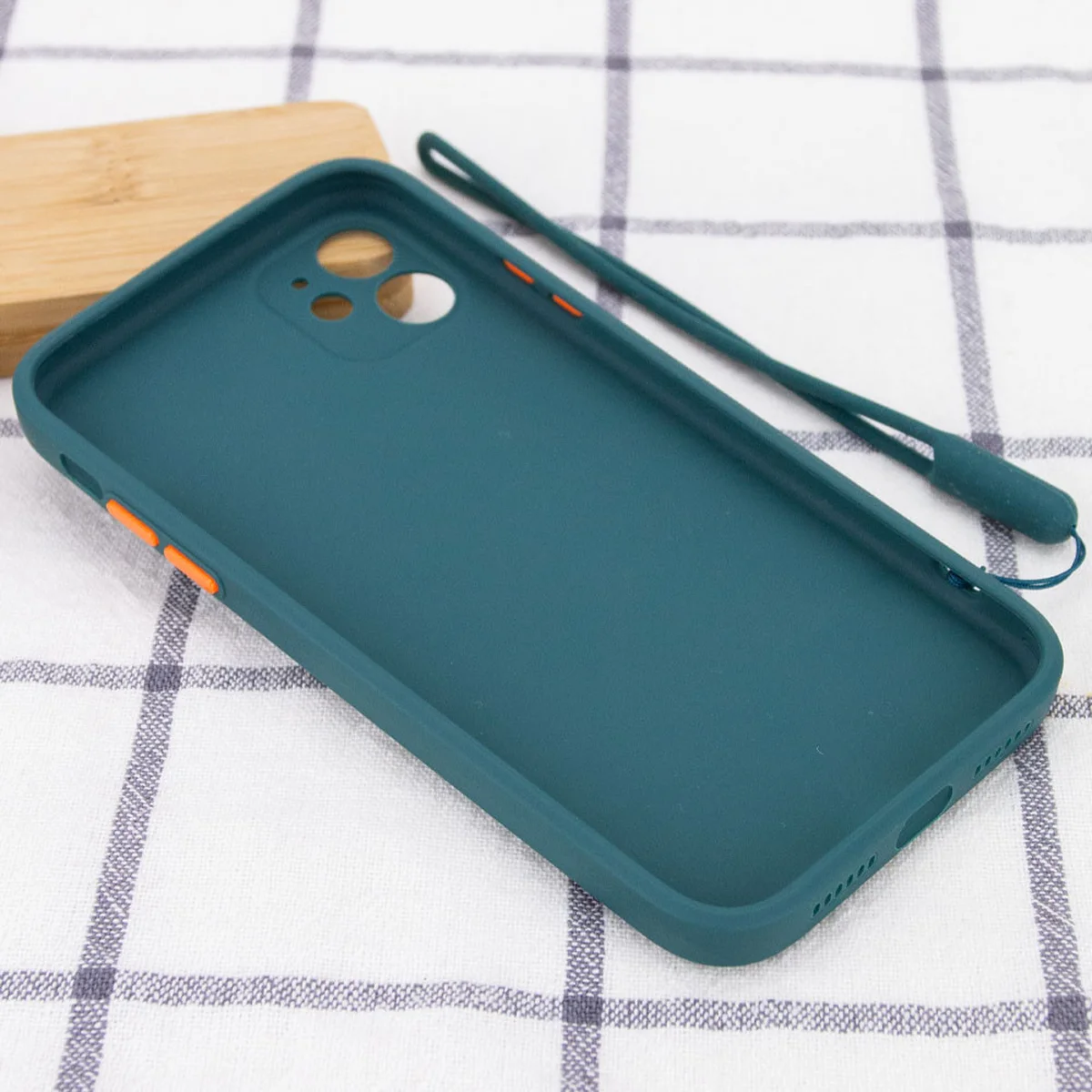 Чохол TPU Square Full Camera для Apple iPhone 11 (6.1 ") Зелений