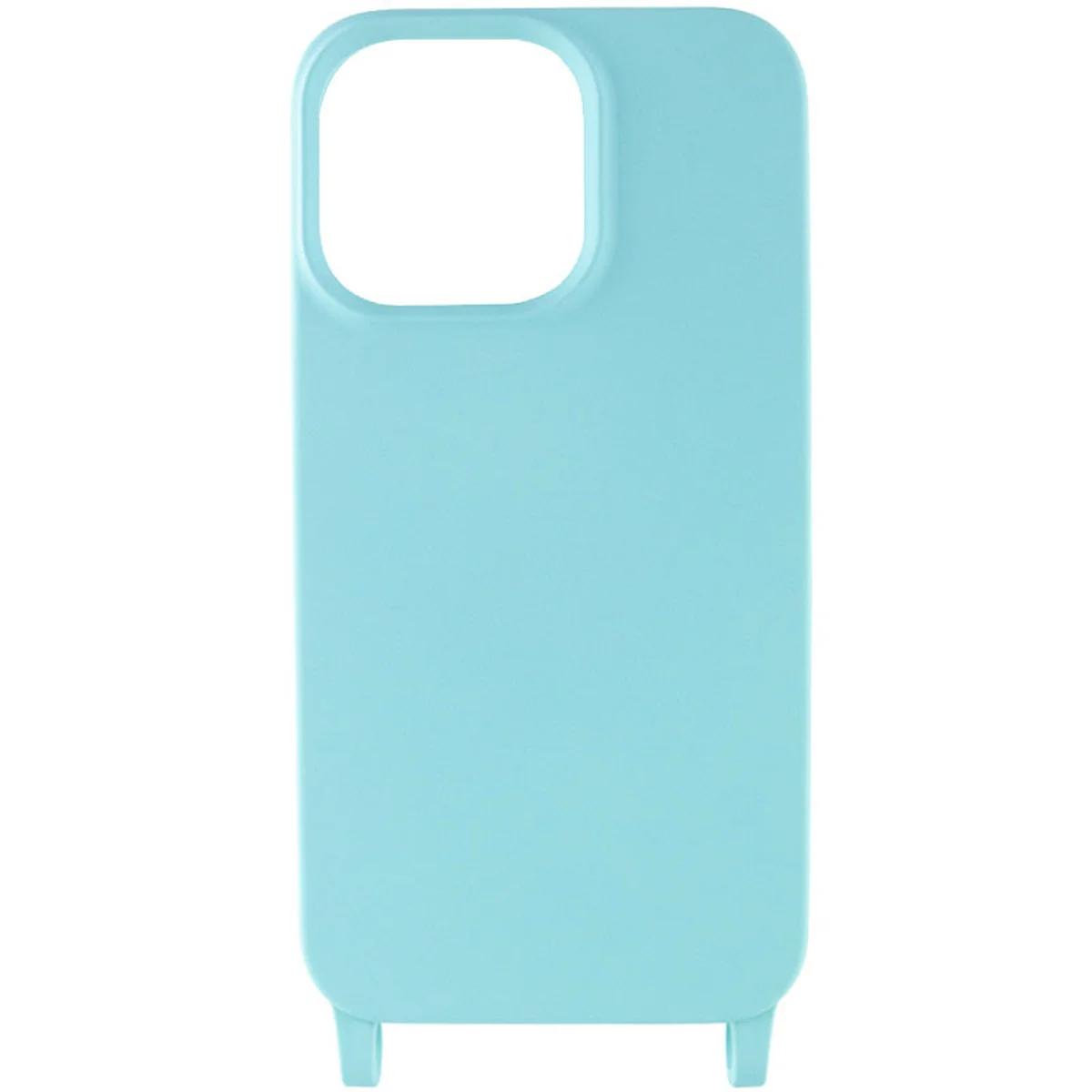 Чохол TPU two straps California для Apple iPhone 11 (6.1") Бірюзовий / Marine Green