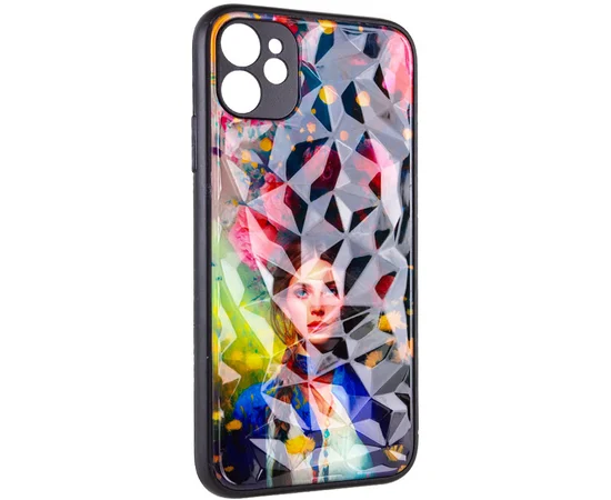 TPU+PC чехол Prisma Ladies для Apple iPhone 11 (6.1") Peonies