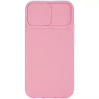 Чохол Camshield Square TPU зі шторкою для камери для Apple iPhone 11 (6.1 ") Rose Gold